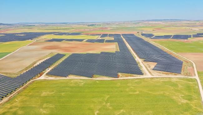 Planta solar 50MW vista 1