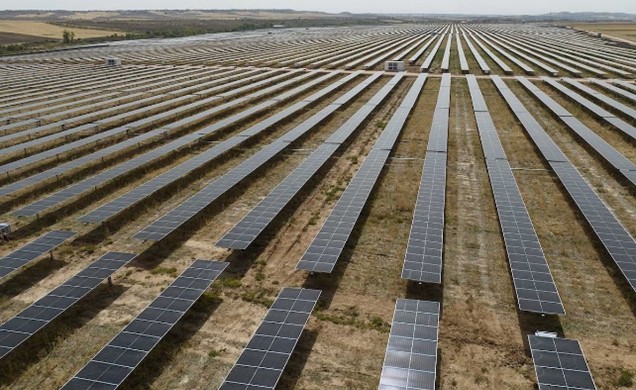 Planta solar 50MW vista 2