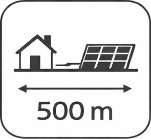 500m